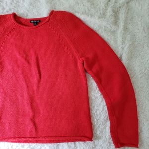 j crew x mercantile • cotton sweater